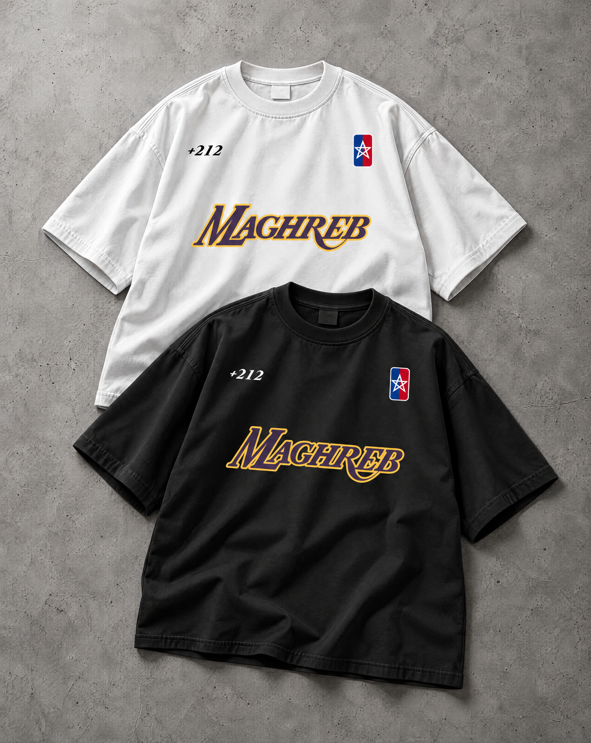 MAGHREB BASKETBALL CLUB OVERSIZED T-SHIRT