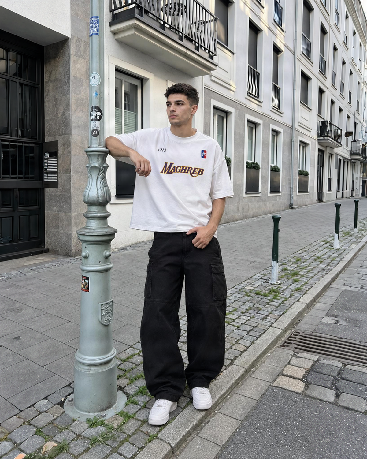 MAGHREB BASKETBALL CLUB OVERSIZED T-SHIRT