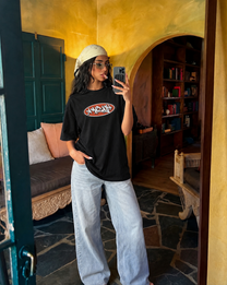 AMAZIGH RED OVERSIZED SHIRT