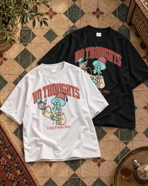 SQUID HABIBI OVERSIZED SHIRT