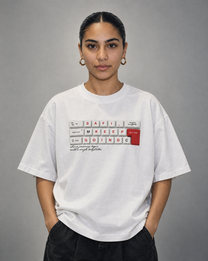 SAFI KEYBOARD OVERSIZED SHIRT
