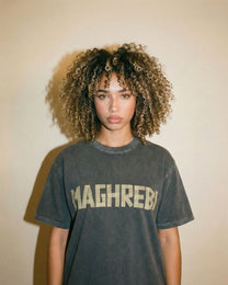 TAPE MAGHREBI Washed Shirt