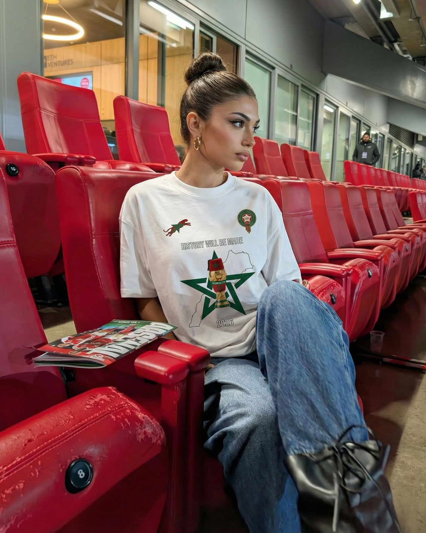 MAGHREB WORLD CUP SHIRT