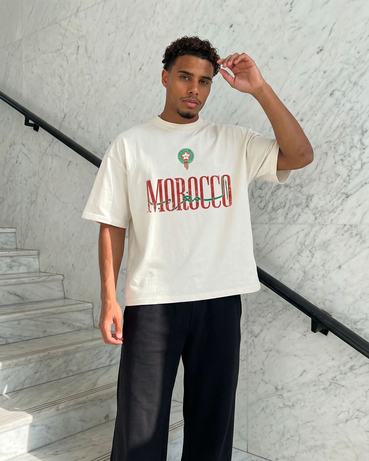 Morocco Made OVERSIZED SHIRT