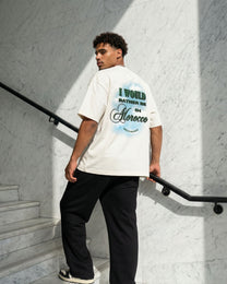 MOROCCO STATE OF MIND OVERSIZED SHIRT