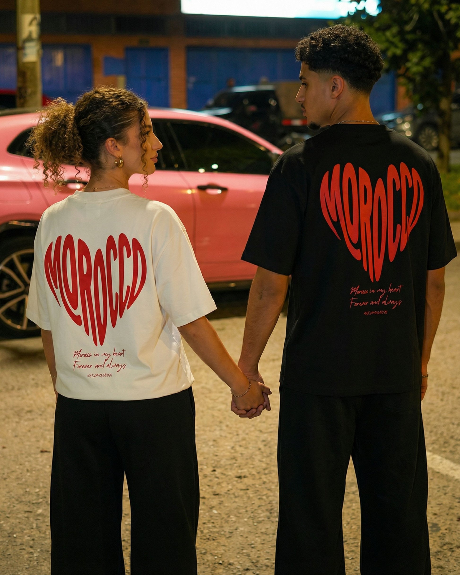 HEART OF MOROCCO OVERSIZED SHIRT