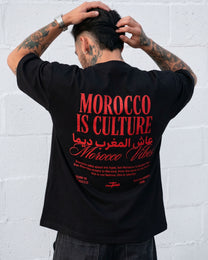 CULTURE OF MOROCCO OVERSIZED SHIRT