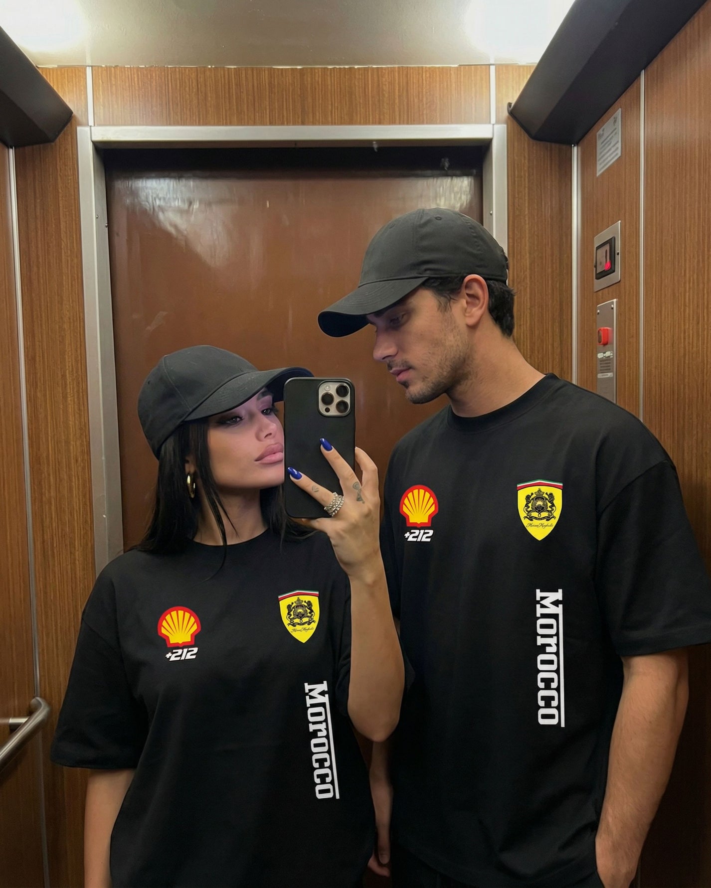 MAGHREB RACING CLUB OVERSIZED SHIRT