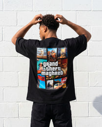 GRAND THEFT MAGHREB OVERSIZED SHIRT