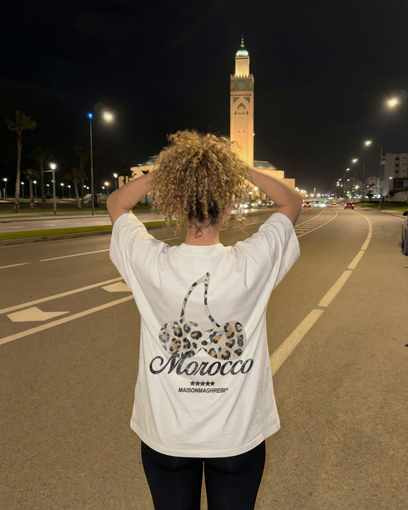 WILD MOROCCO OVERSIZED SHIRT
