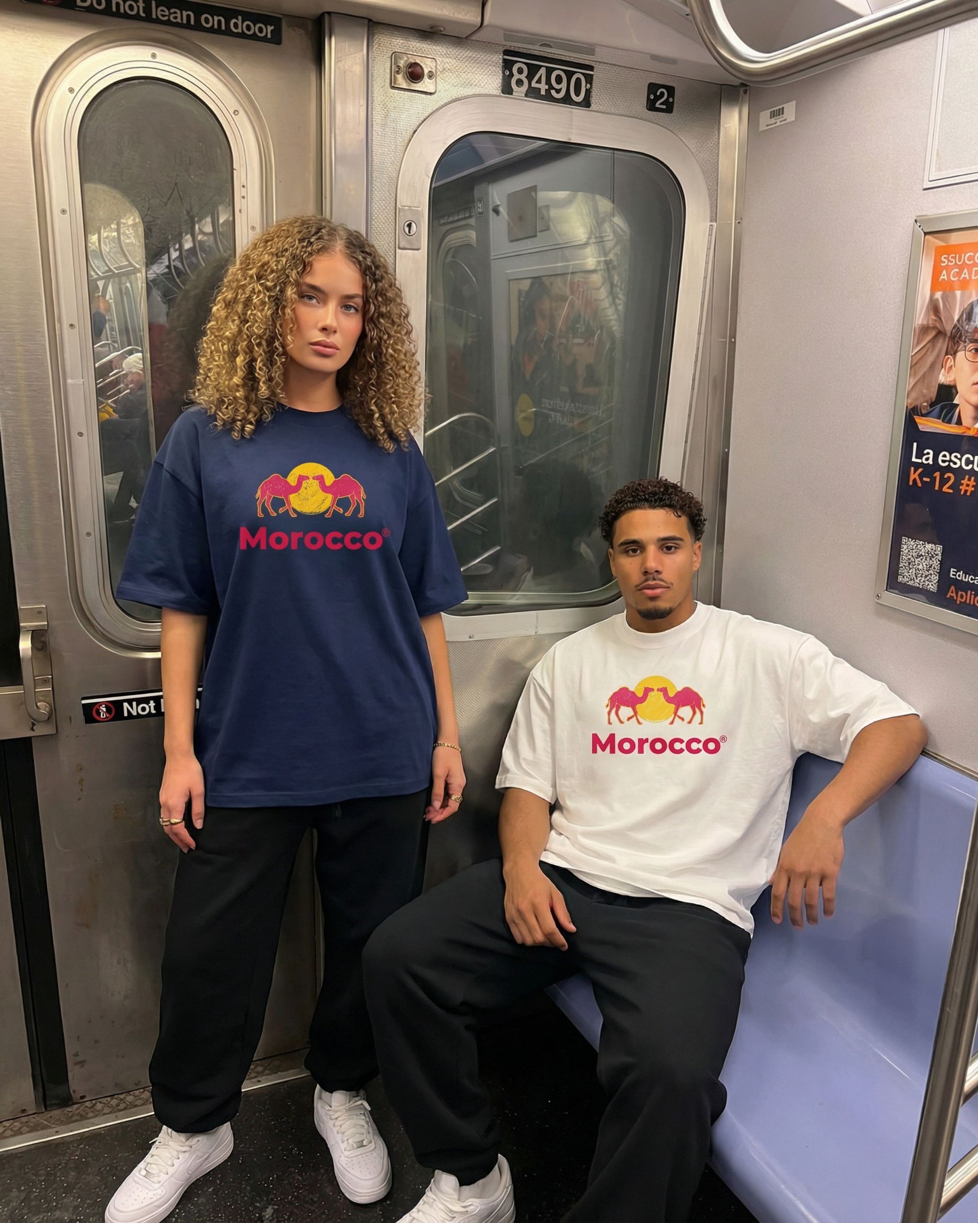 MOROCCO ENERGY OVERSIZED SHIRT