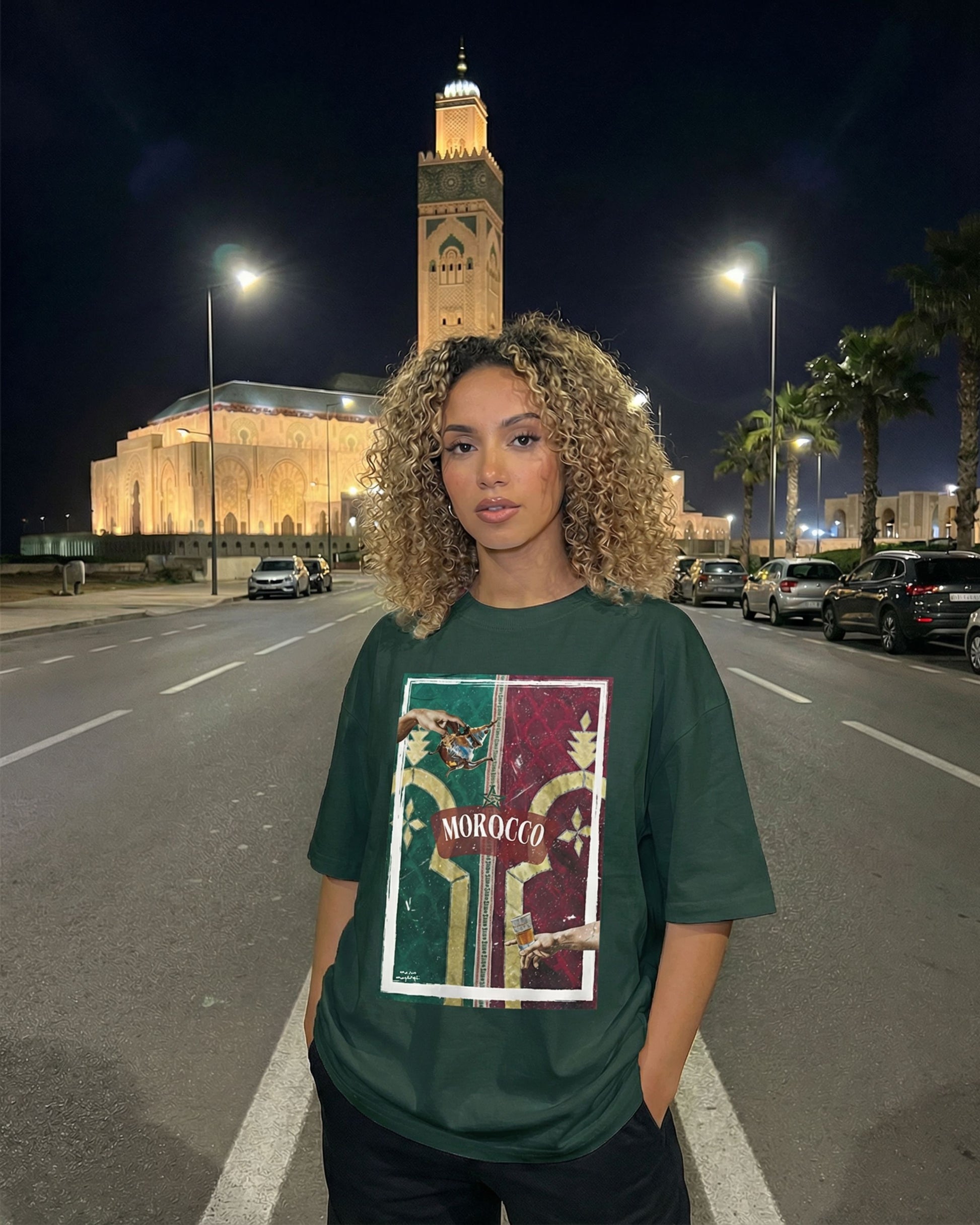 RITUALS OF MOROCCO OVERSIZED SHIRT