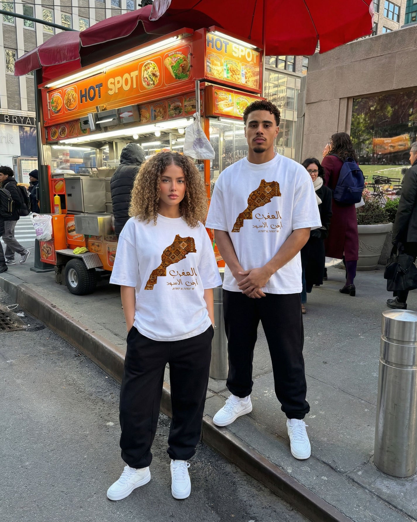 LIONS OF MOROCCO OVERSIZED SHIRT