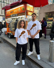 LIONS OF MOROCCO OVERSIZED SHIRT