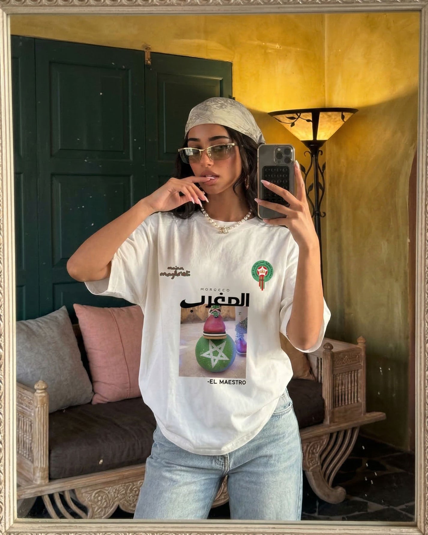MAGHREB MAESTRO SHIRT