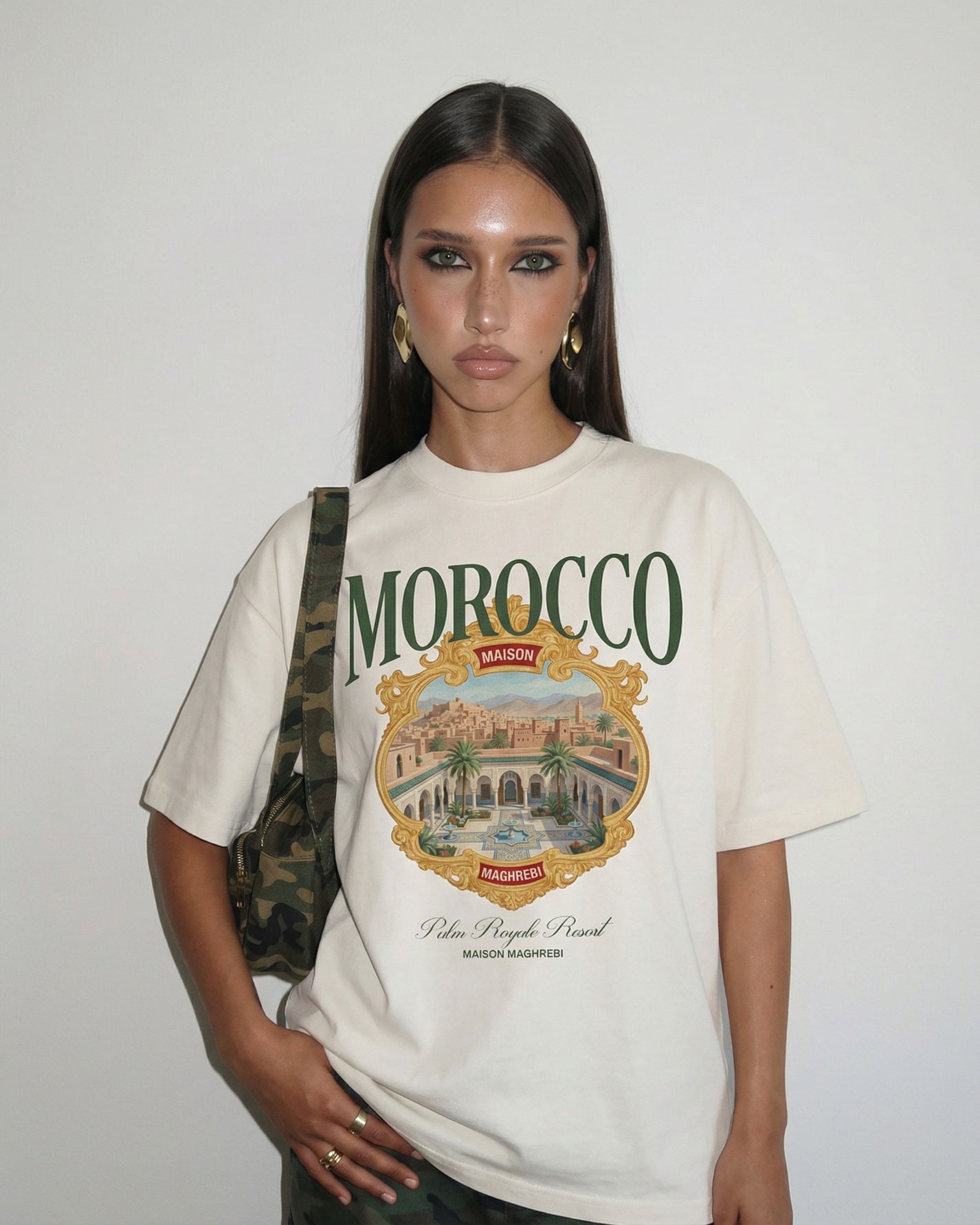 PALM ROYALE OVERSIZED SHIRT