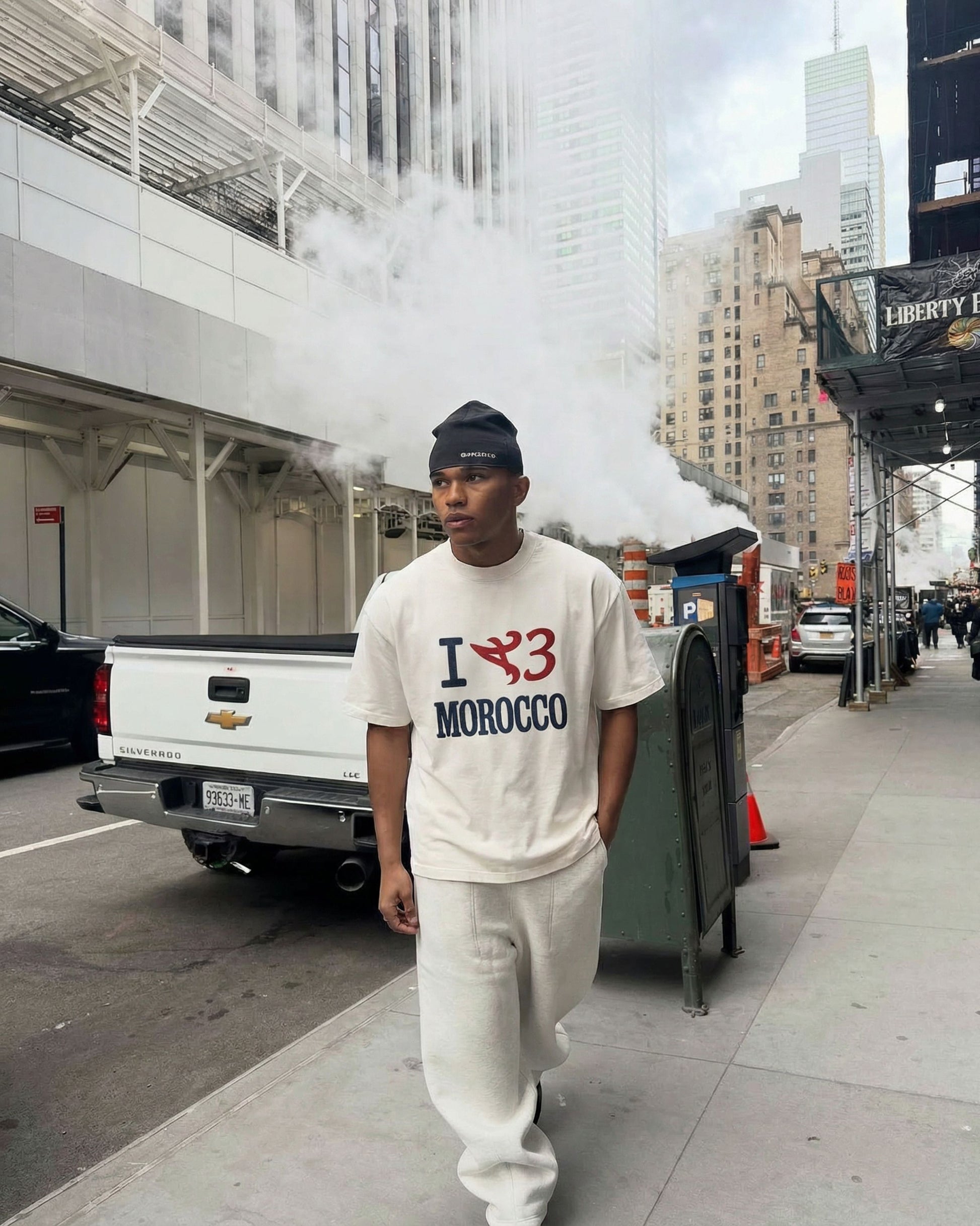 I LOVE MOROCCO ART SHIRT