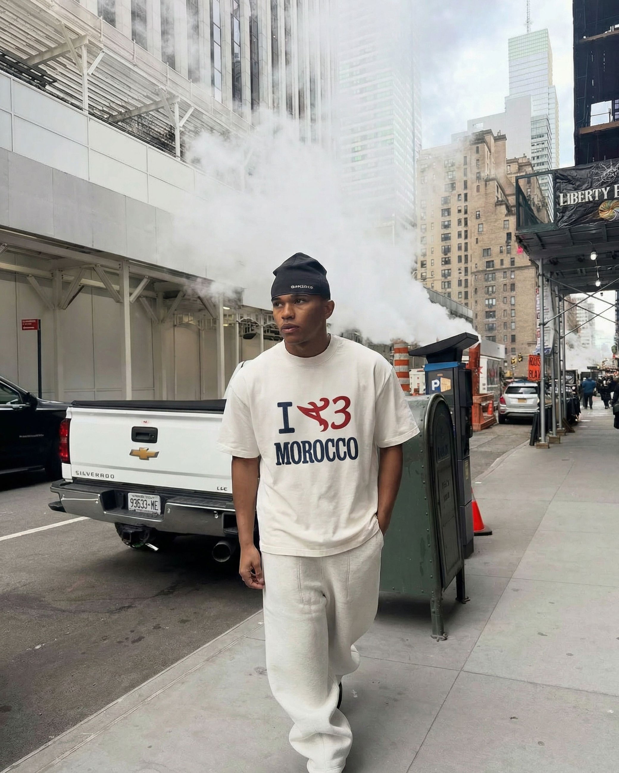 I LOVE MOROCCO ART SHIRT