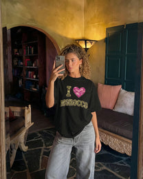 I LOVE MOROCCO SHIRT