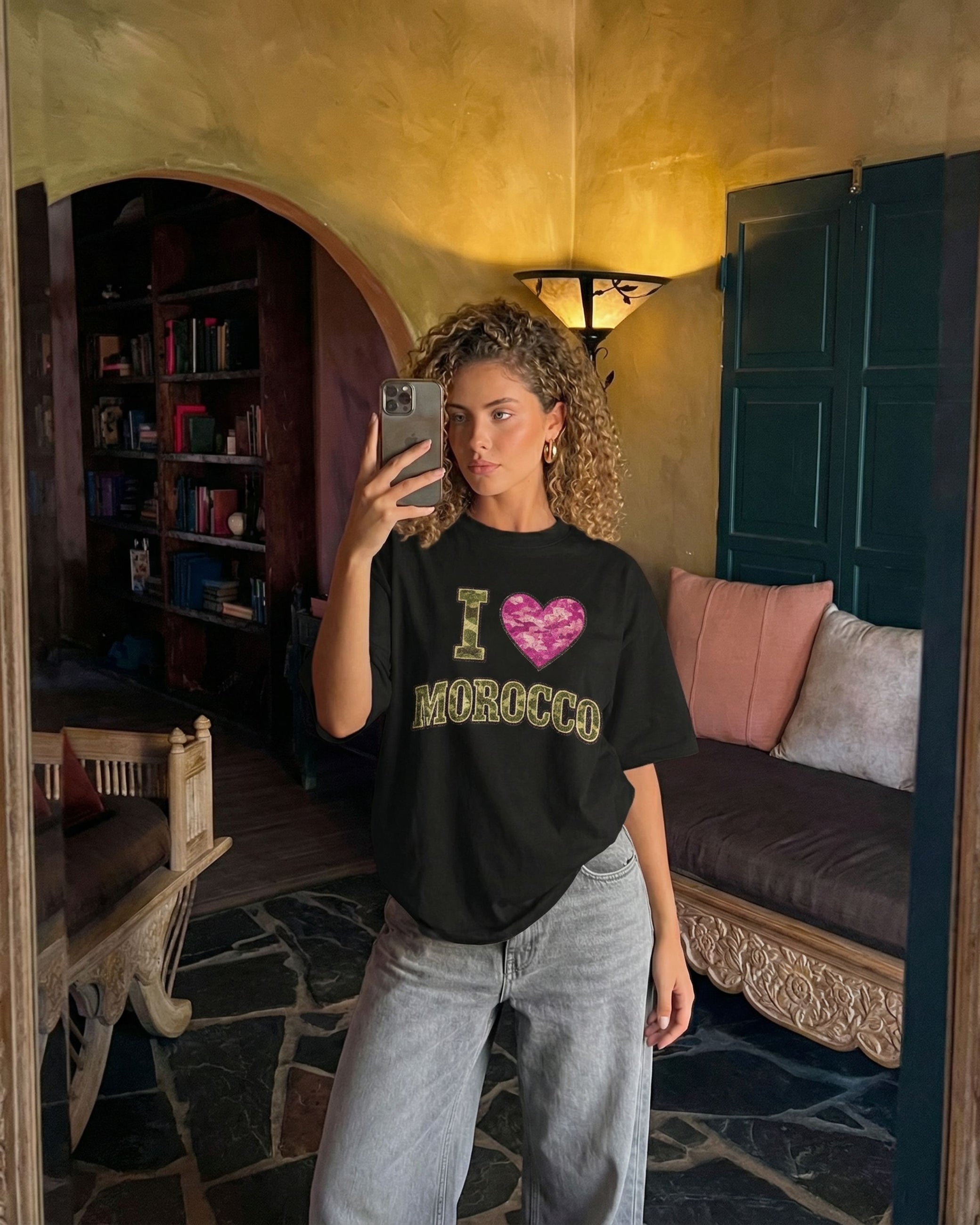 I LOVE MOROCCO SHIRT