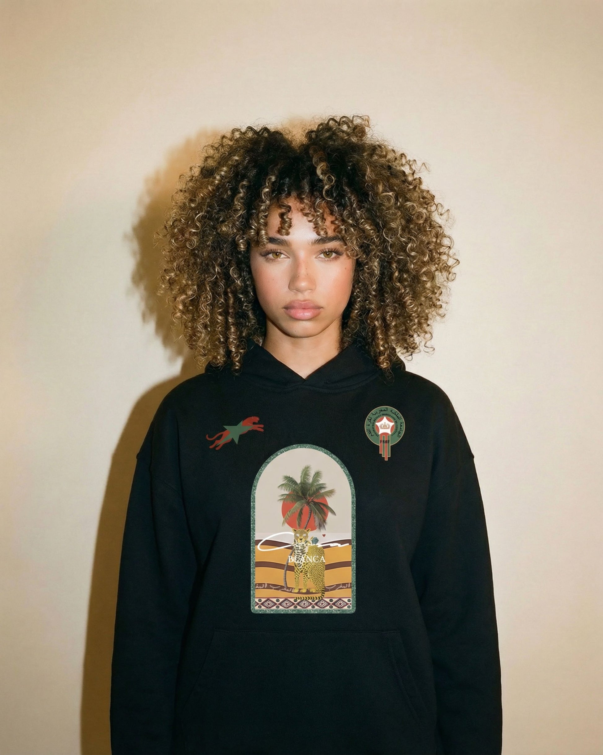 Sunset Equipe du Maroc Hoodie