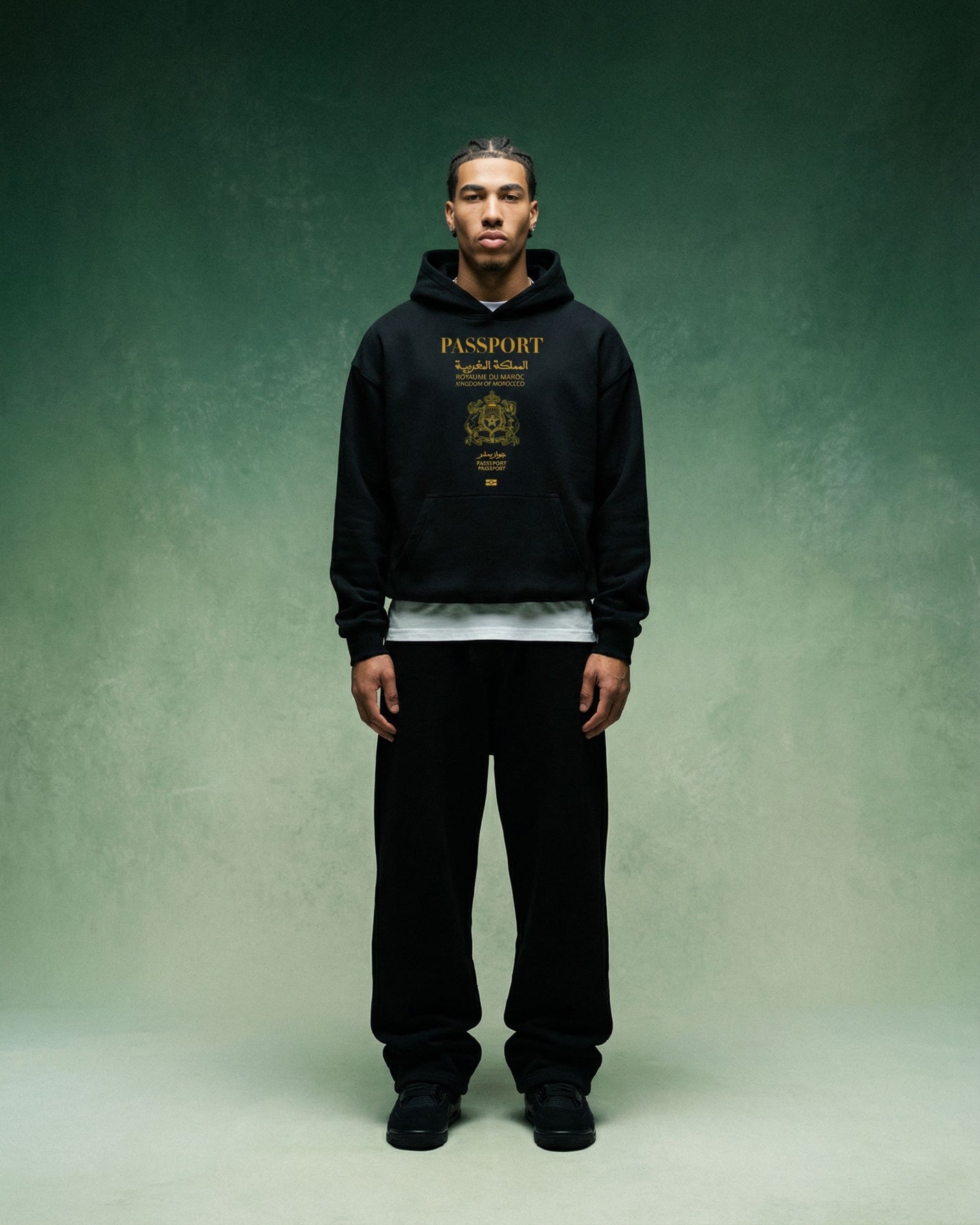 MOROCCO PASSPORT Hoodie