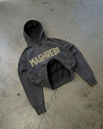 TAPE MAGHREBI Washed Hoodie