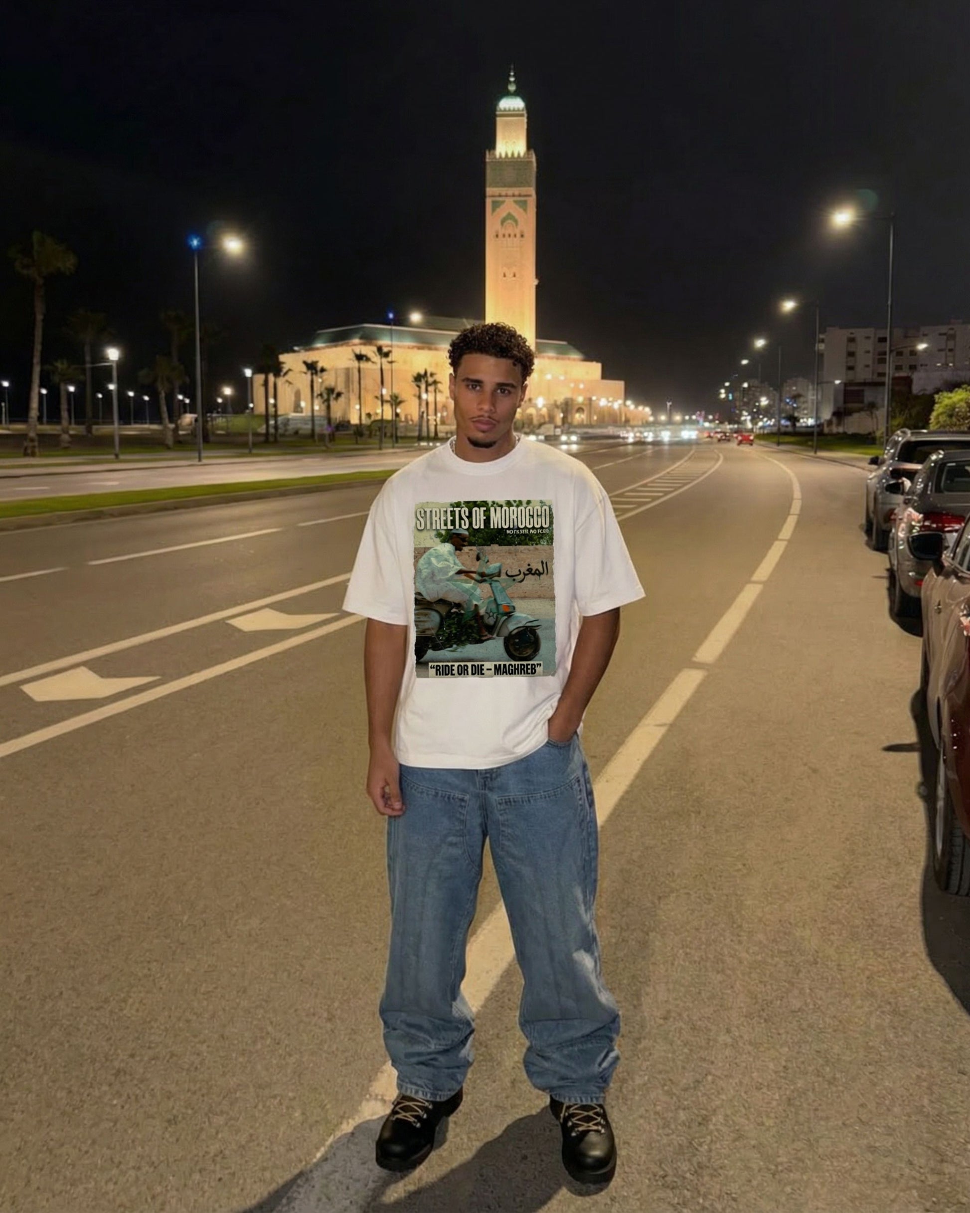 STREETS OF MOROCCO SHIRT