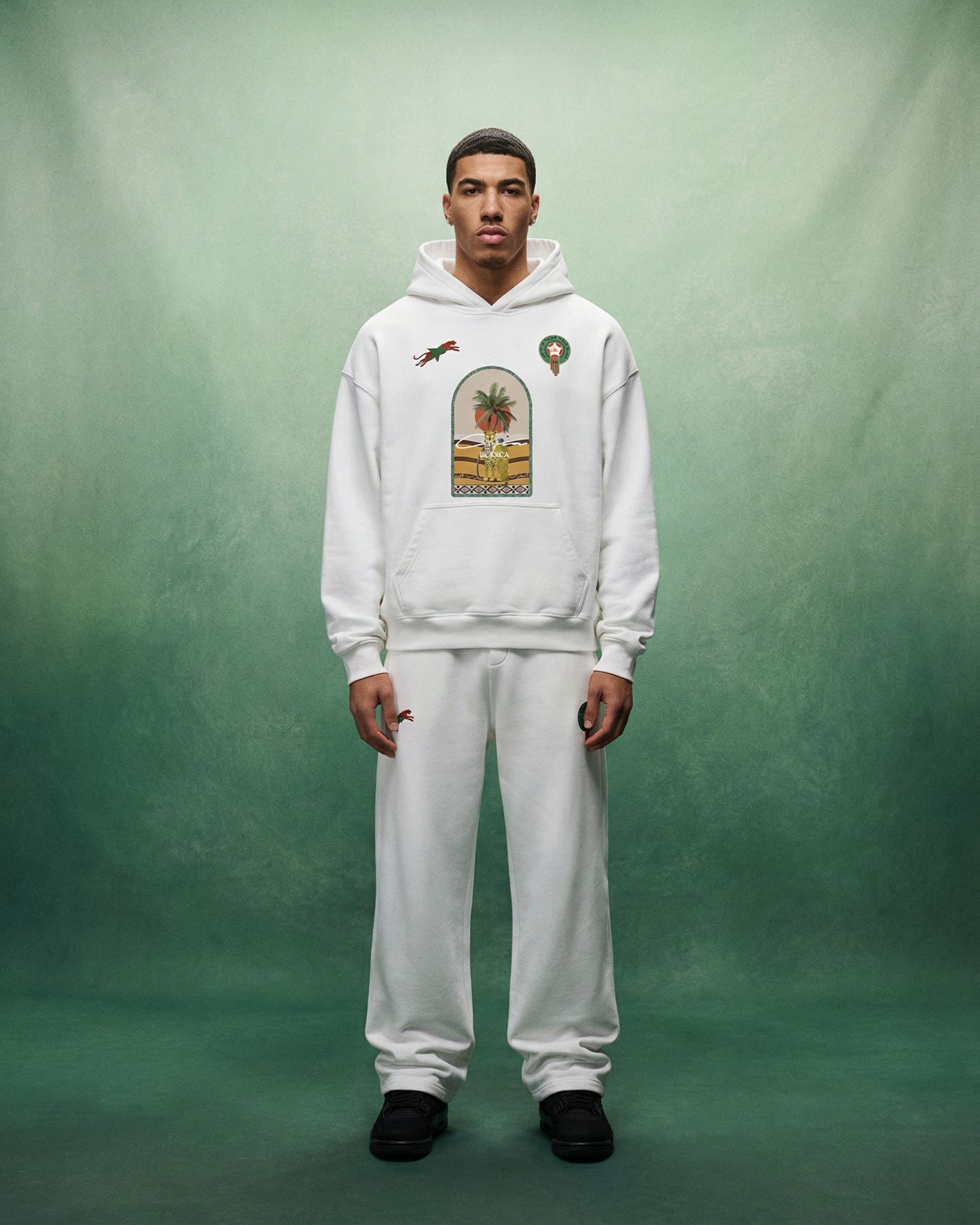 Sunset Equipe du Maroc Set White