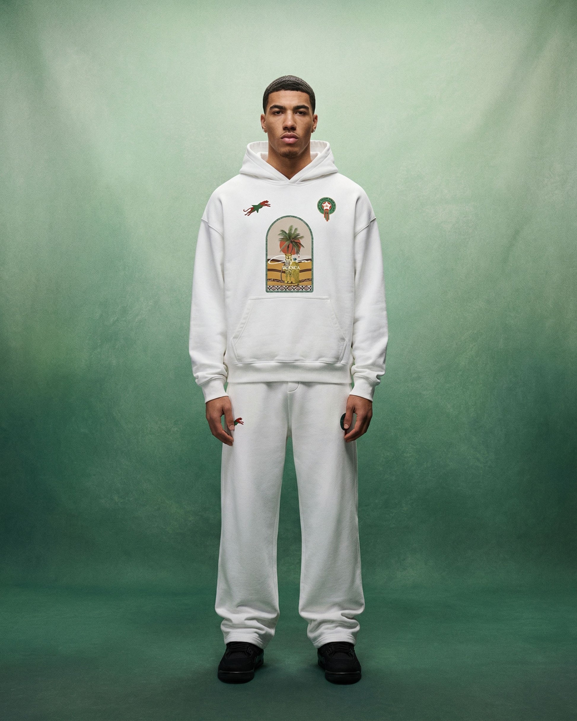 Sunset Equipe du Maroc Set White