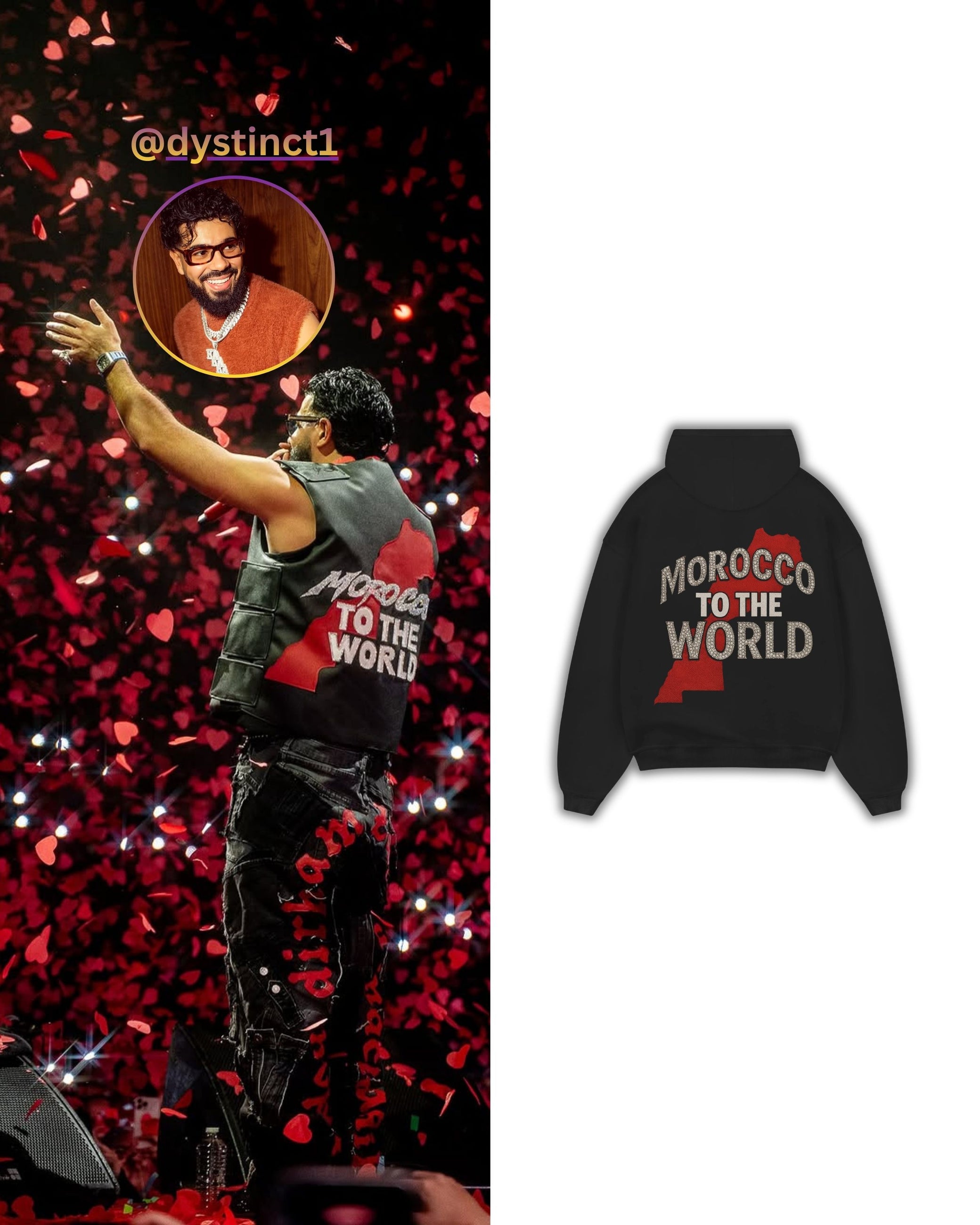 YAMA Zipper Hoodie