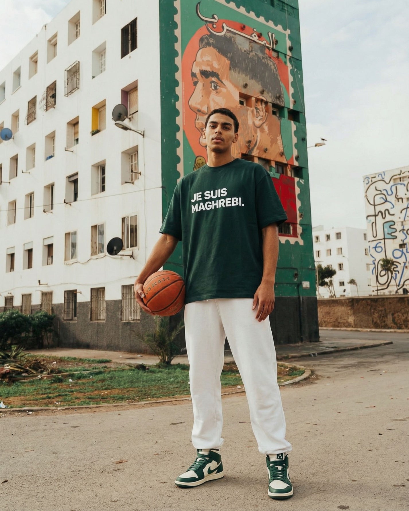 Je suis Maghrebi. Shirt