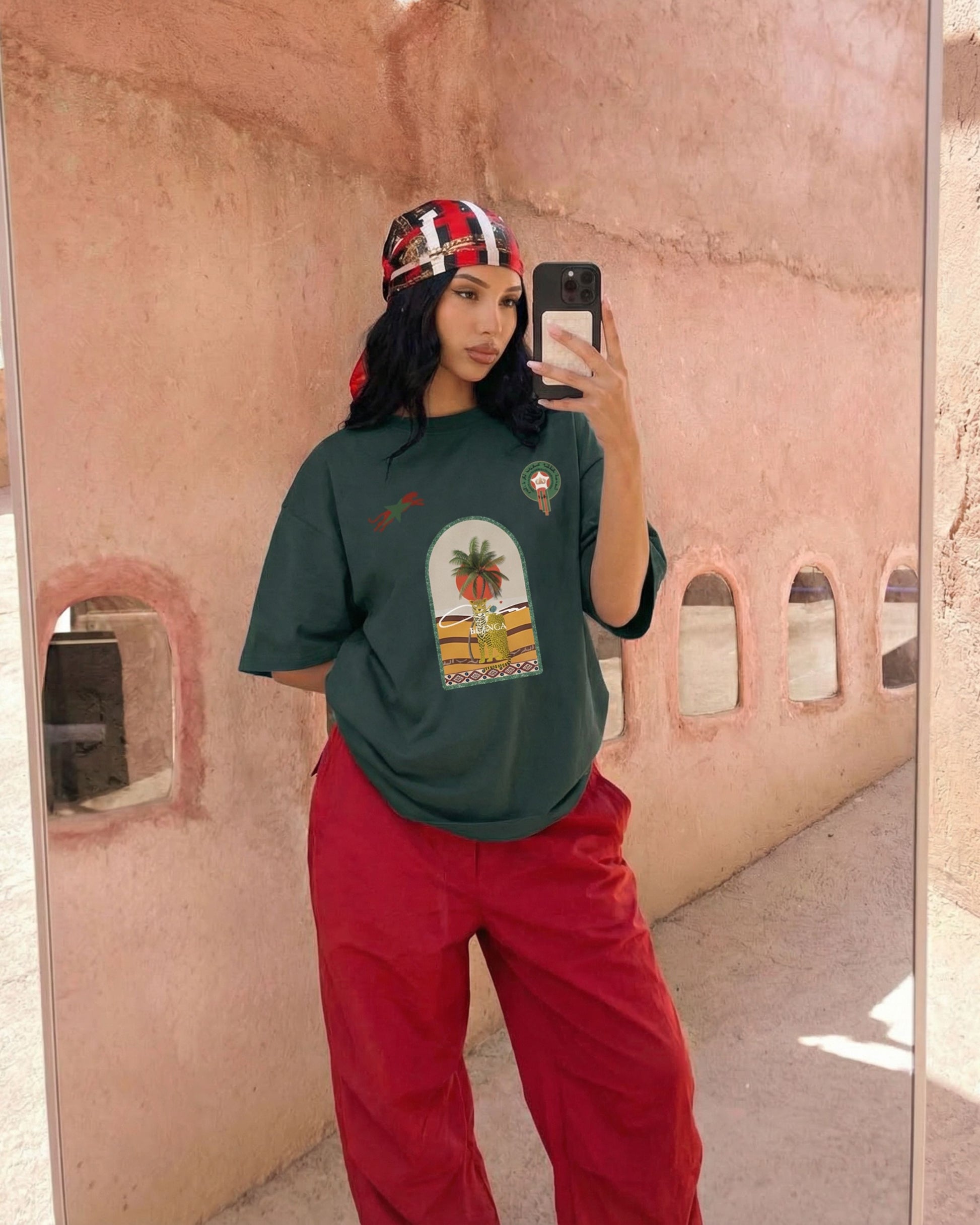 Sunset Equipe du Maroc Shirt