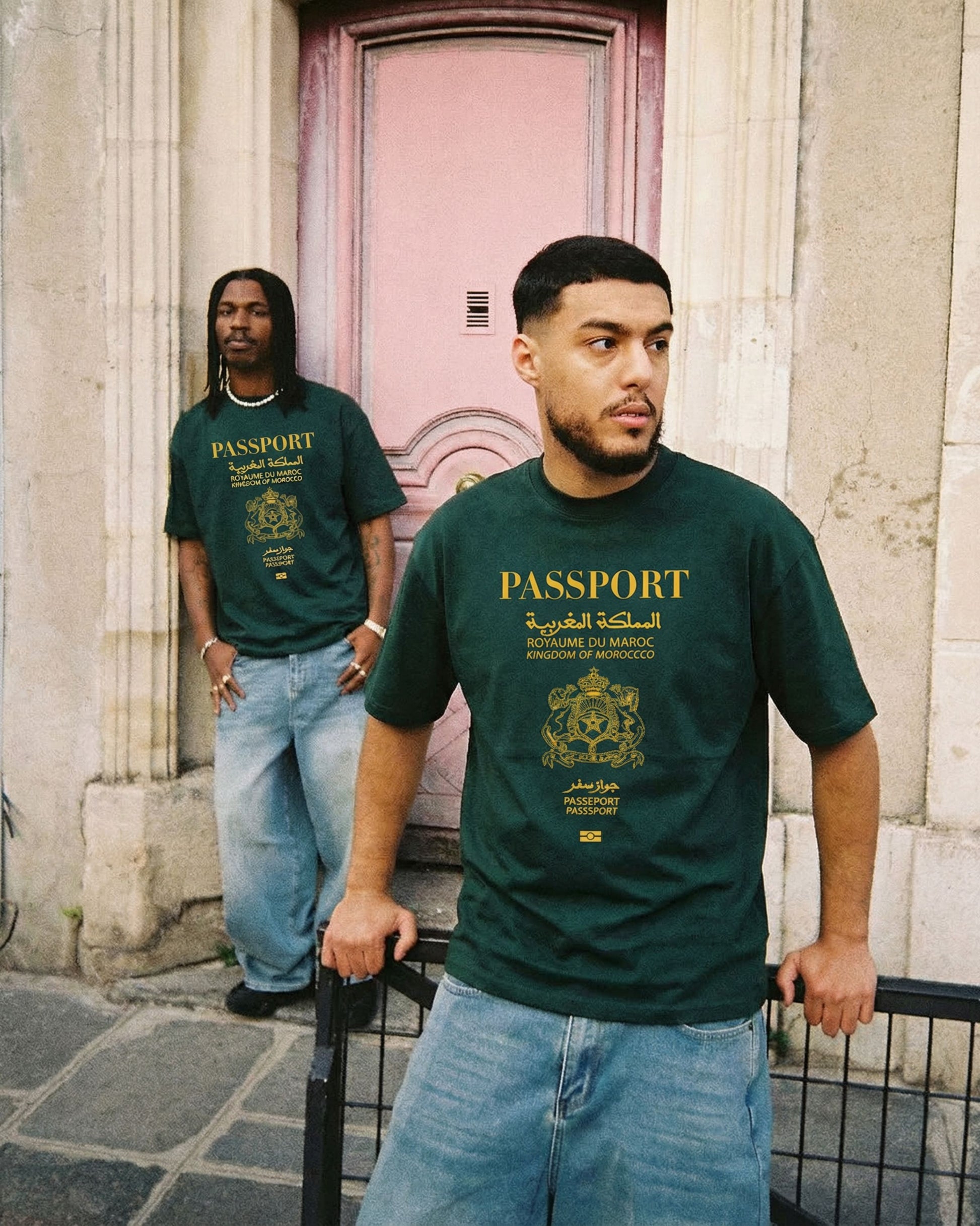 MOROCCO PASSPORT Shirt