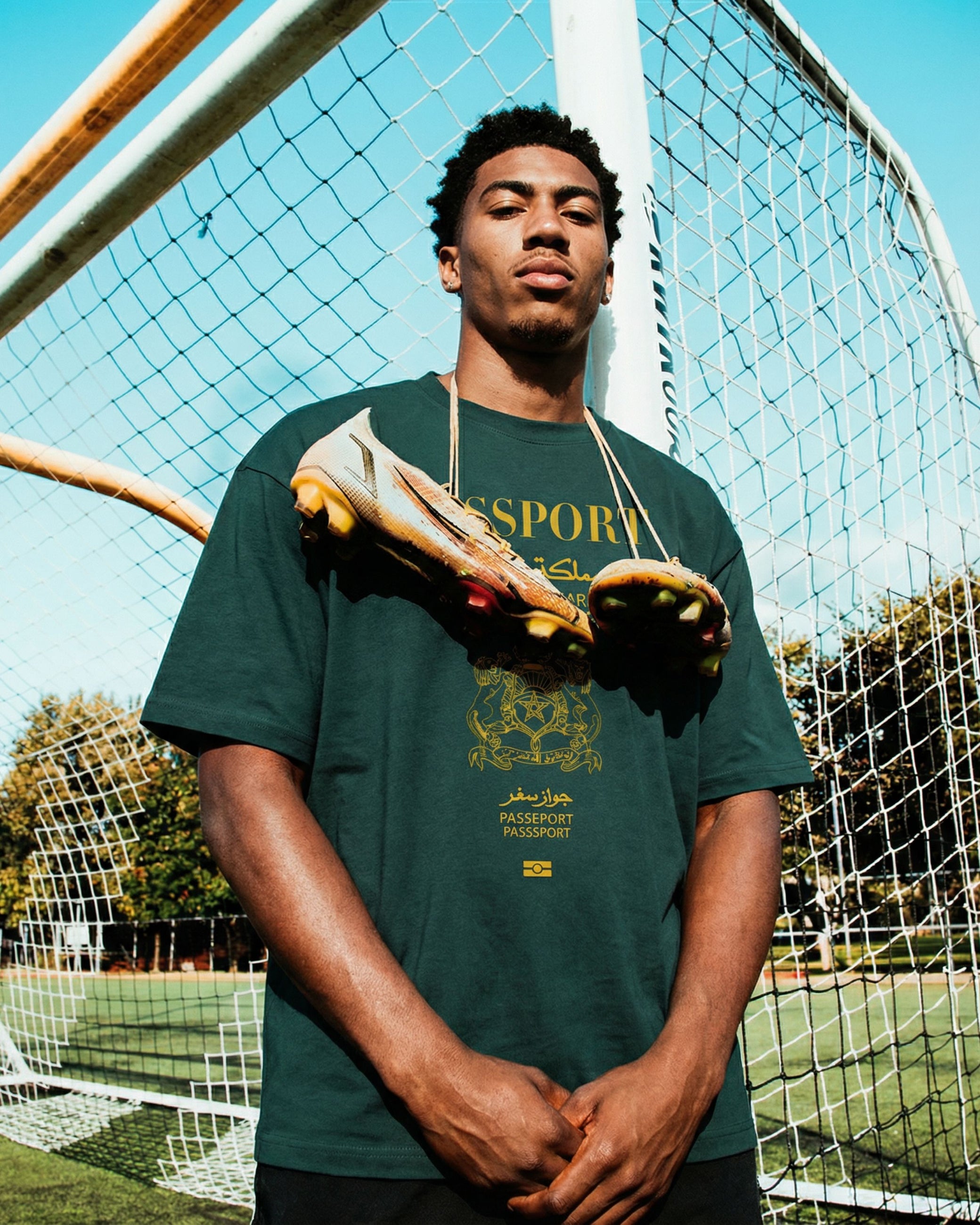 MOROCCO PASSPORT Shirt