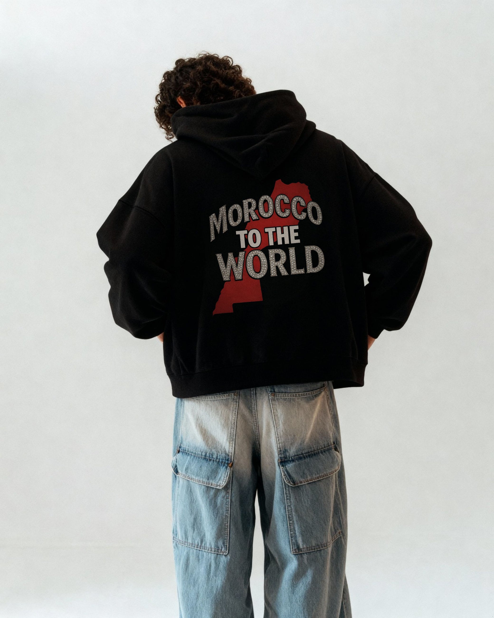 YAMA Zipper Hoodie