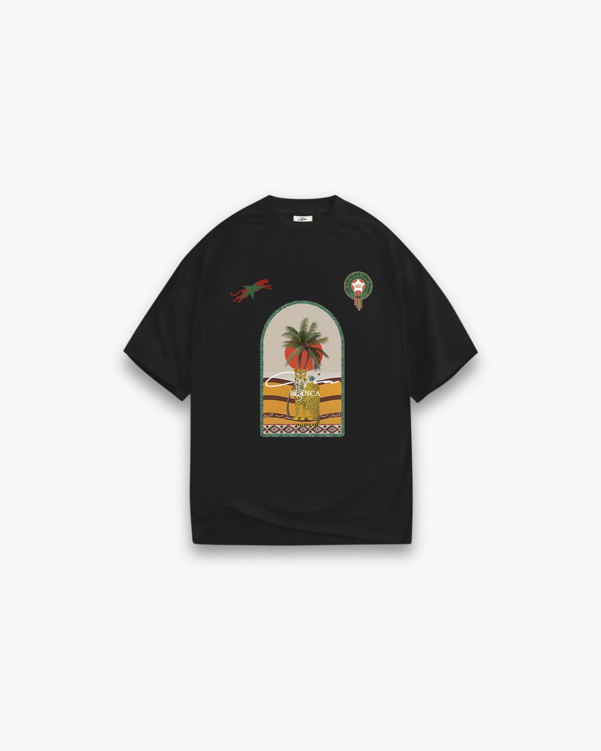 Sunset Equipe du Maroc Shirt