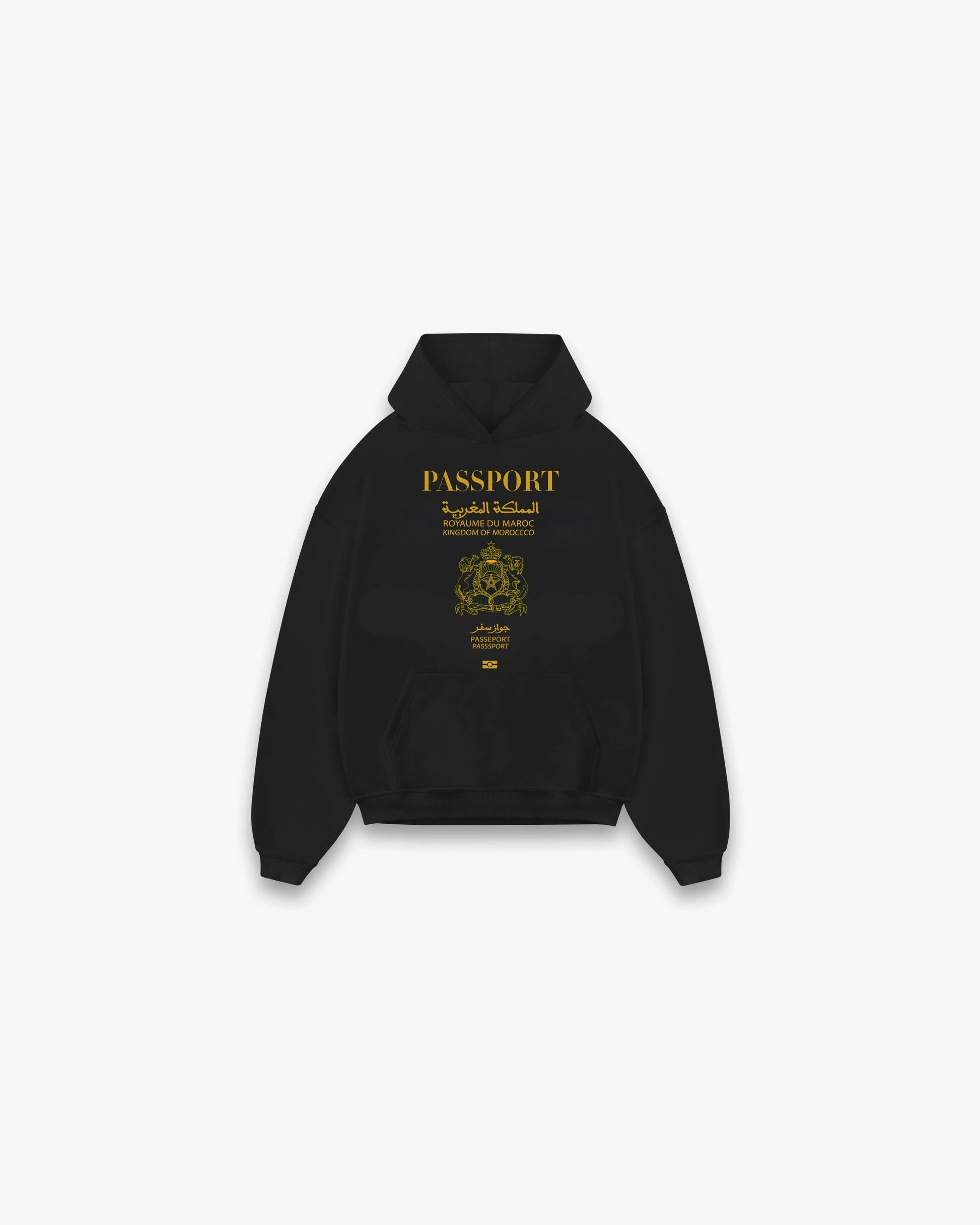MOROCCO PASSPORT Hoodie