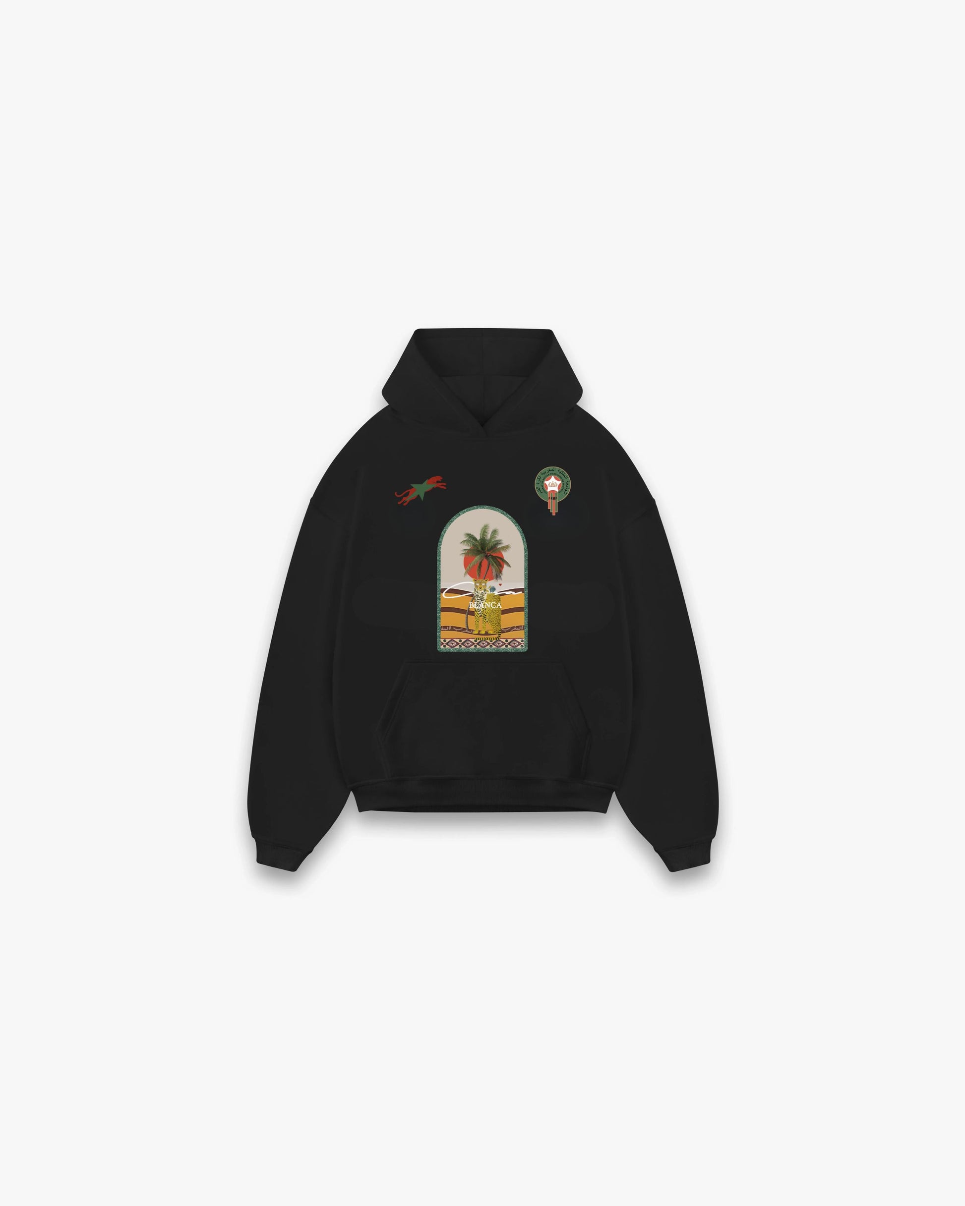 Sunset Equipe du Maroc Hoodie