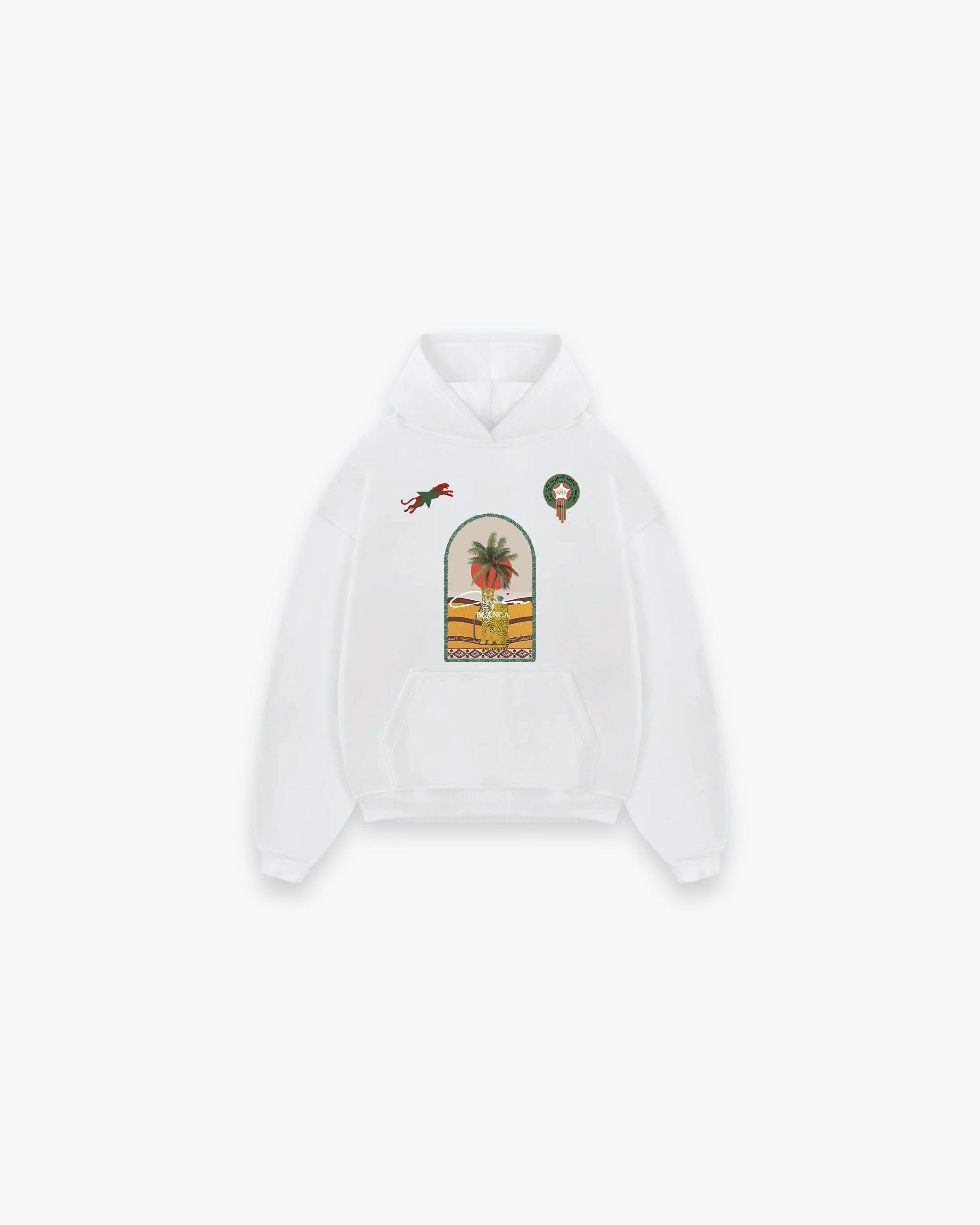 Sunset Equipe du Maroc Hoodie