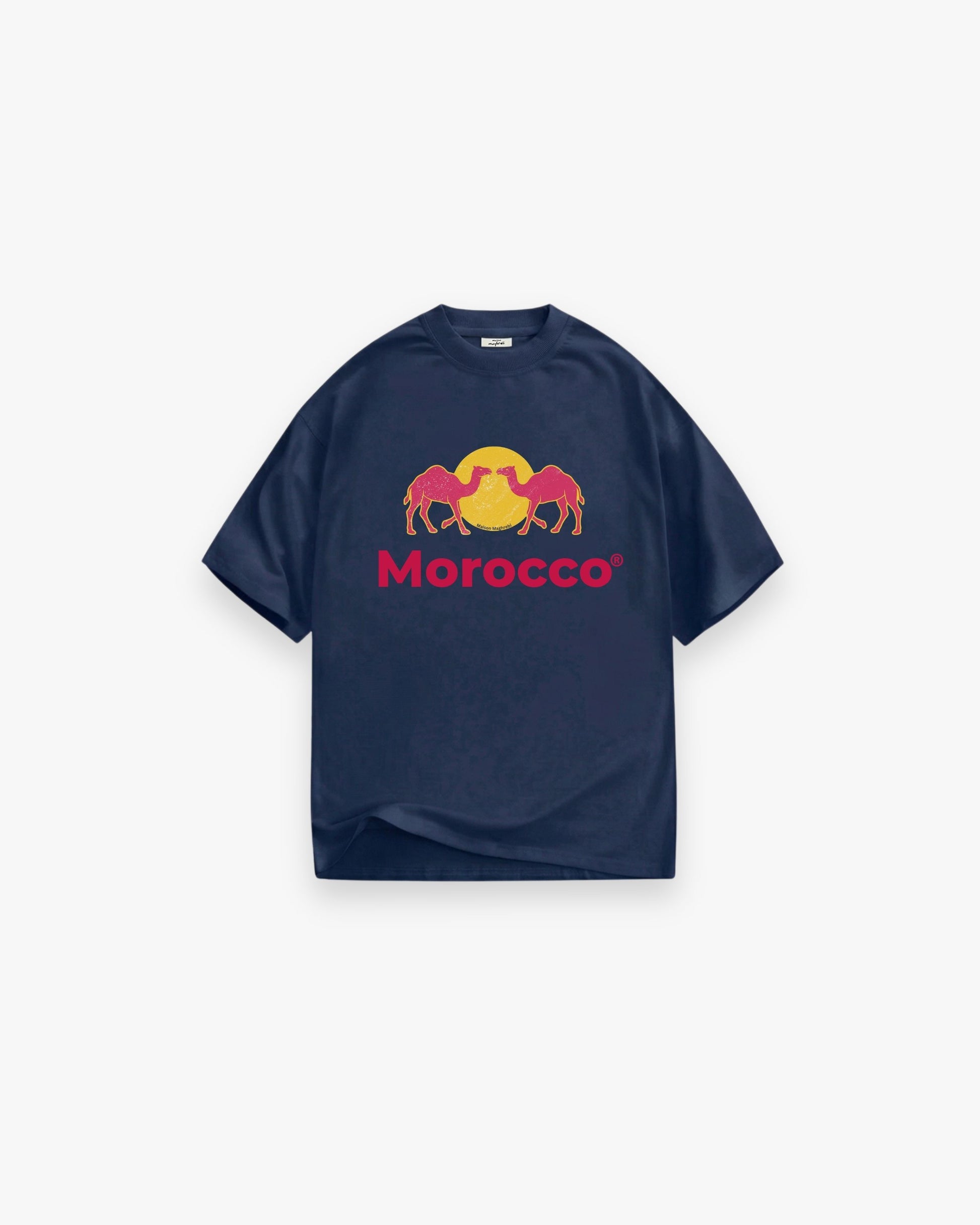 MOROCCO ENERGY OVERSIZED SHIRT