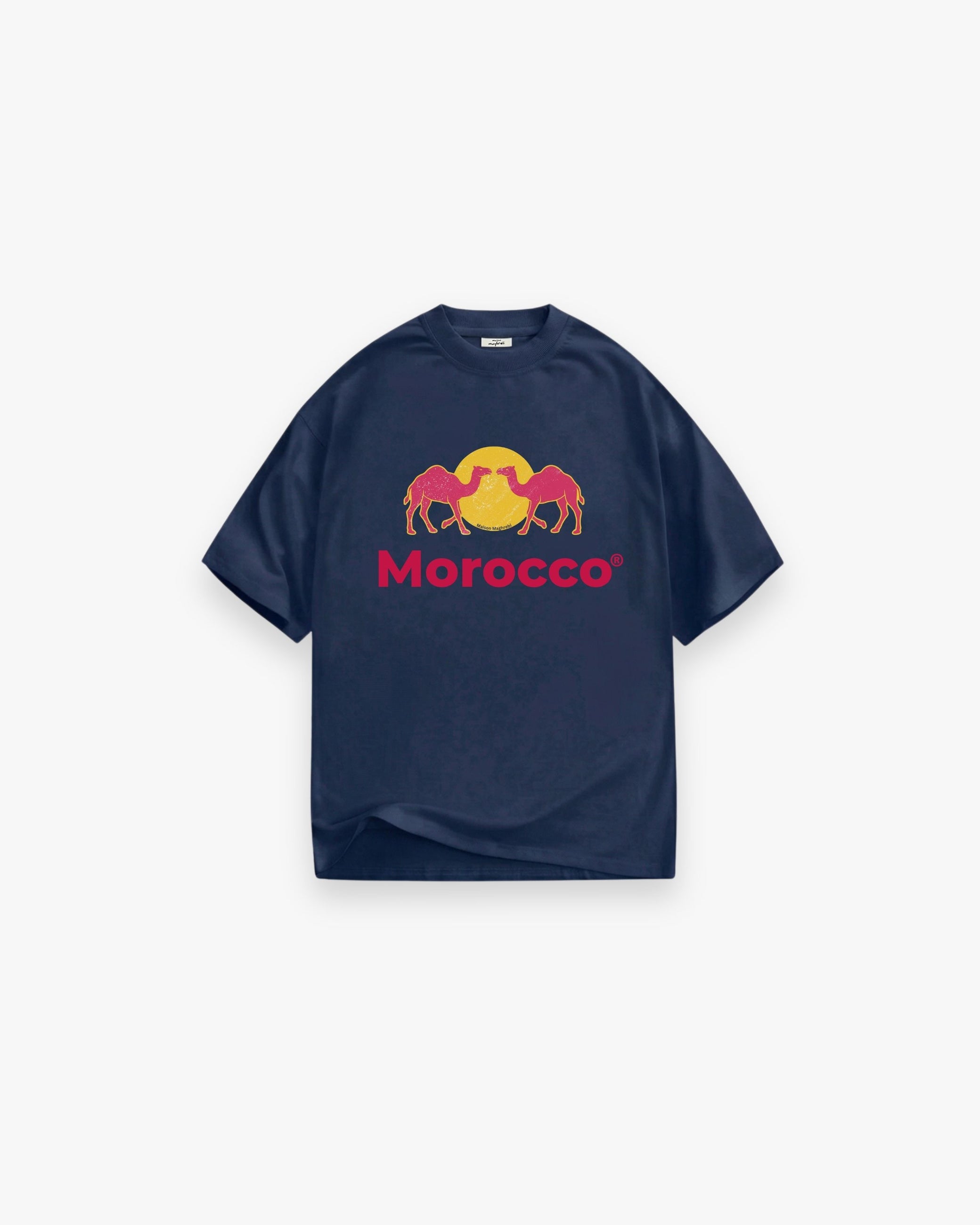 MOROCCO ENERGY OVERSIZED SHIRT