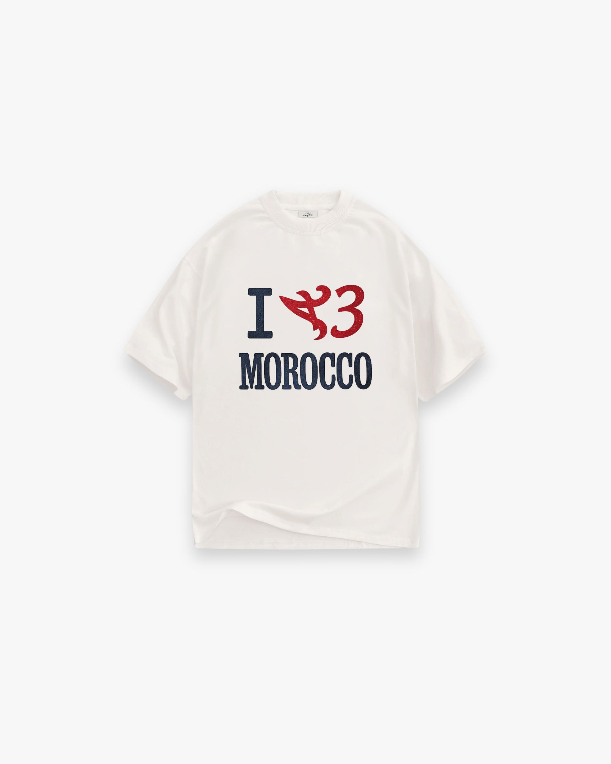 I LOVE MOROCCO ART SHIRT