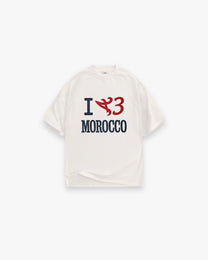 I LOVE MOROCCO ART SHIRT