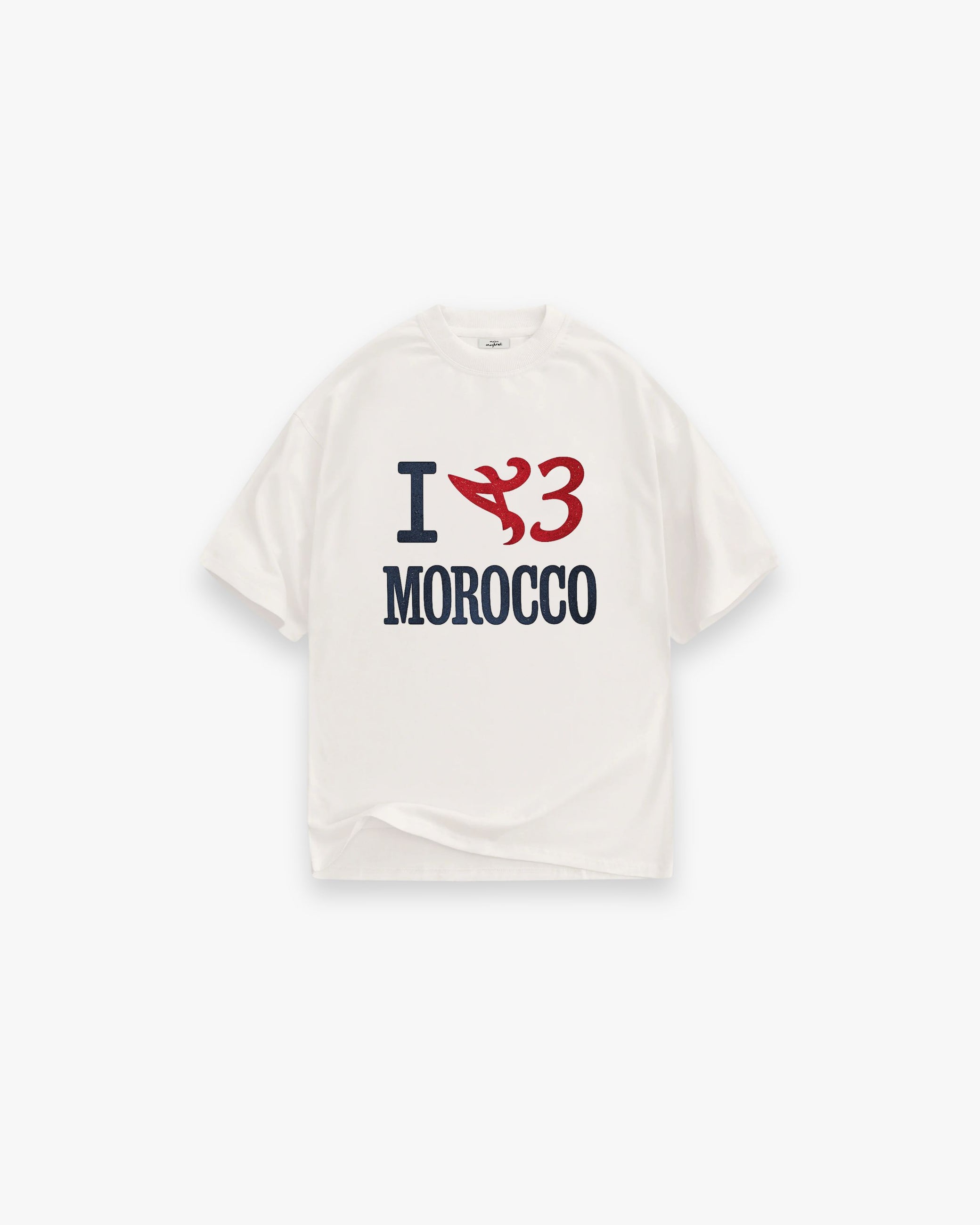 I LOVE MOROCCO ART SHIRT