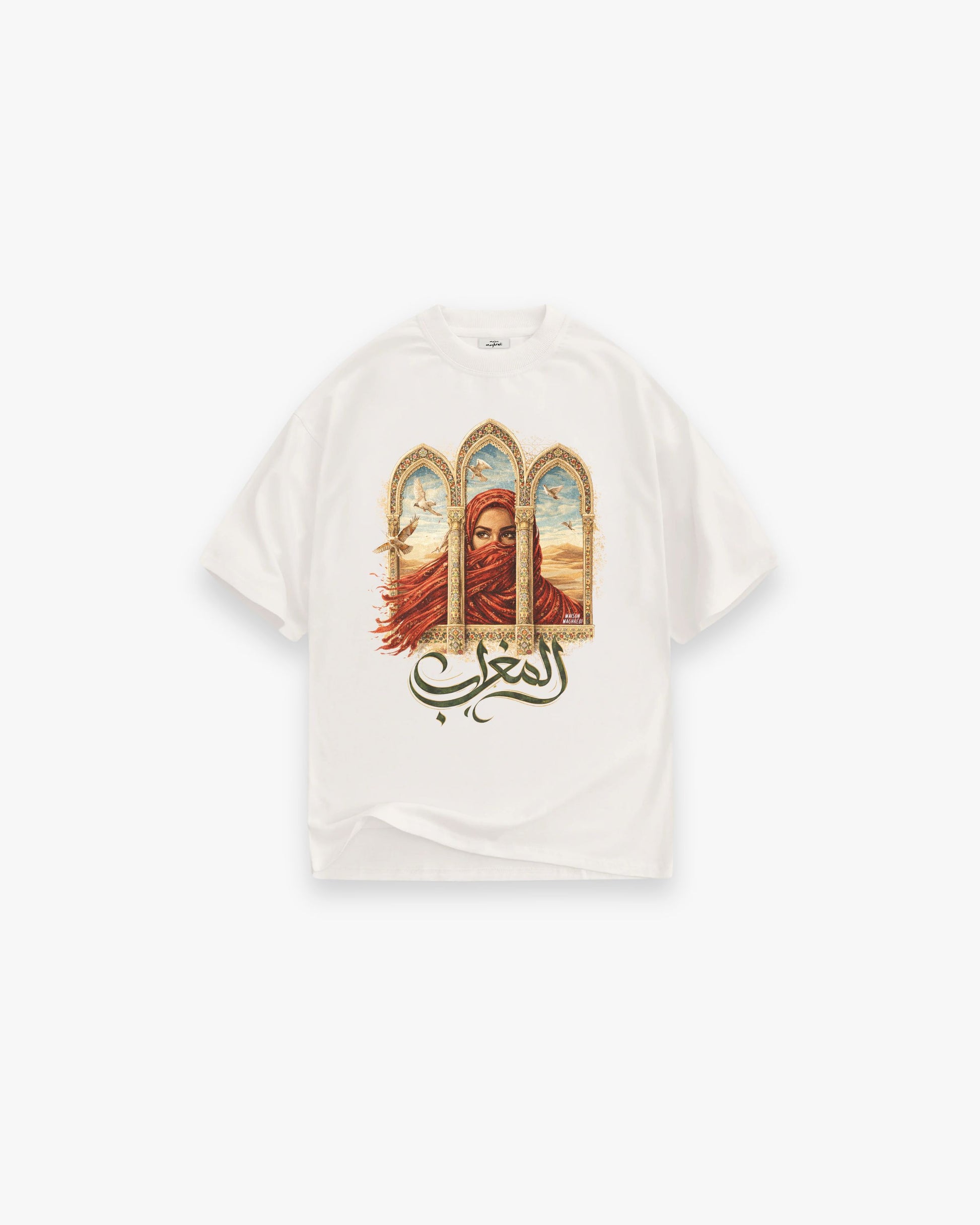 MAGHREB MUSE OVERSIZED SHIRT