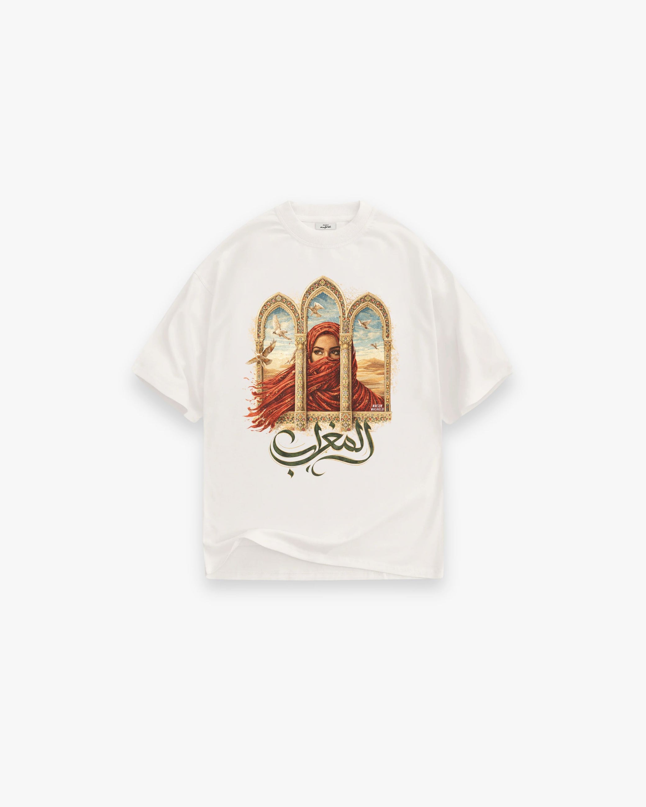 MAGHREB MUSE OVERSIZED SHIRT