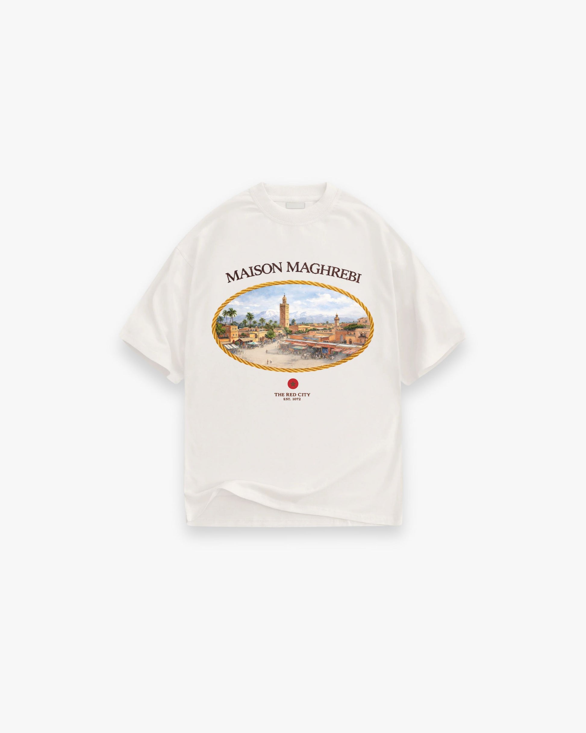 THE RED CITY Shirt