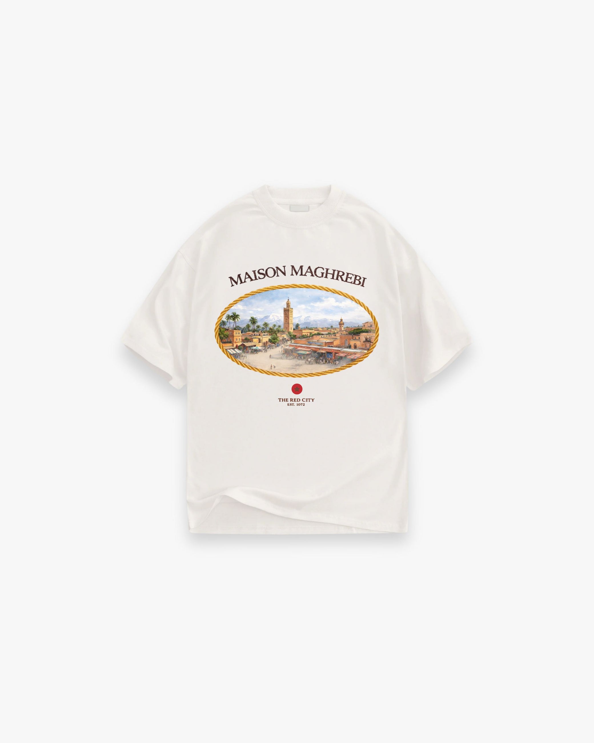 THE RED CITY Shirt