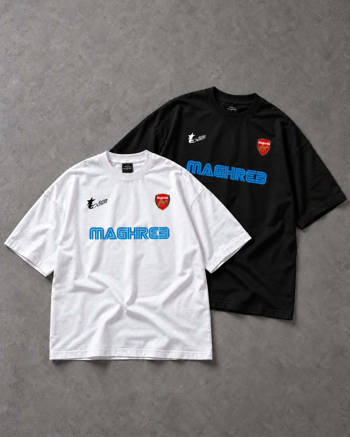 MAGHREB CONSOLE OVERSIZED T-SHIRT
